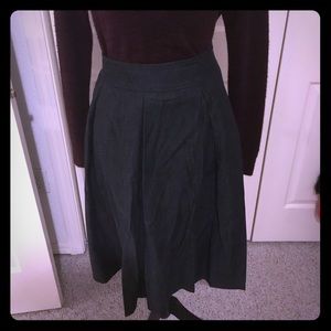 Dark Grey Skirt